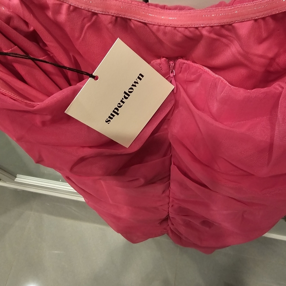 Pink strapless dress from Revolve - Picture 3 of 3